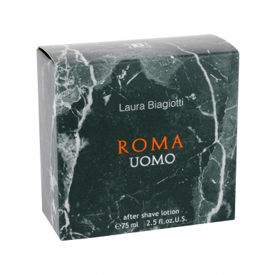 Laura Biagiotti Roma Uomo Voda po holení pro muže 75 ml