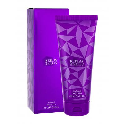 Replay Stone Tělové mléko pro ženy 200 ml