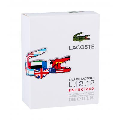 Lacoste L.12.12 Energized Toaletní voda pro muže 100 ml