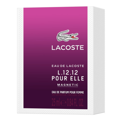 Lacoste Eau de Lacoste L.12.12 Magnetic Parfémovaná voda pro ženy 25 ml