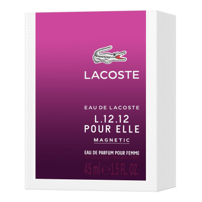 Lacoste Eau de Lacoste L.12.12 Magnetic Parfémovaná voda pro ženy 45 ml