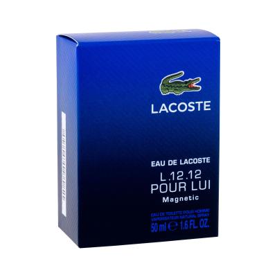 Lacoste L.12.12 Magnetic Toaletní voda pro muže 50 ml