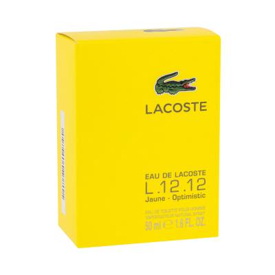 Lacoste L.12.12 Jaune (Yellow) Toaletní voda pro muže 50 ml