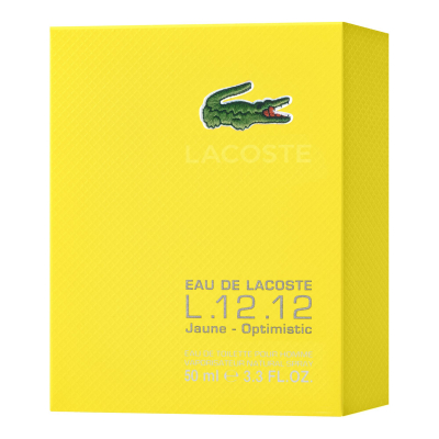 Lacoste Eau de Lacoste L.12.12 Jaune (Yellow) Toaletní voda pro muže 50 ml