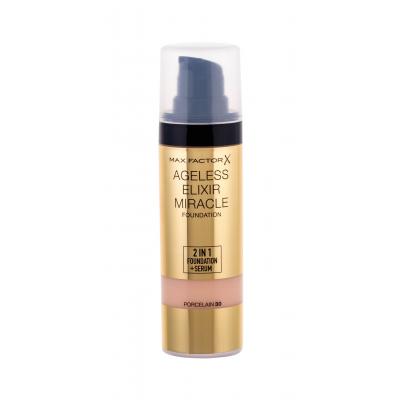 Max Factor Ageless Elixir 2in1 Foundation + Serum SPF15 Make-up pro ženy 30 ml Odstín 30 Porcelain