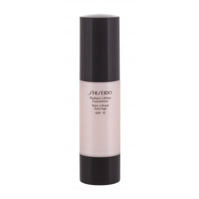 Shiseido Radiant Lifting Foundation SPF15 Make-up pro ženy 30 ml Odstín 140 Natural Fair Ivory