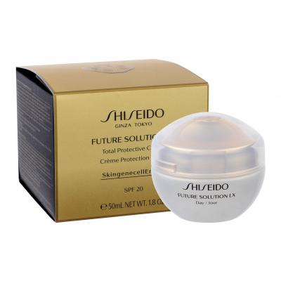 Shiseido Future Solution LX Total Protective Cream SPF20 Denní pleťový krém pro ženy 50 ml