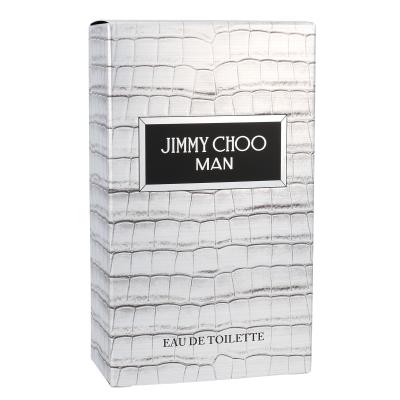 Jimmy Choo Jimmy Choo Man Toaletní voda pro muže 50 ml poškozená krabička