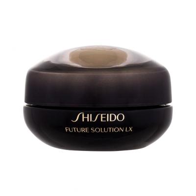 Shiseido Future Solution LX Eye And Lip Contour Regenerating Cream Oční krém pro ženy 17 ml
