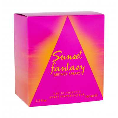 Britney Spears Sunset Fantasy Toaletní voda pro ženy 100 ml
