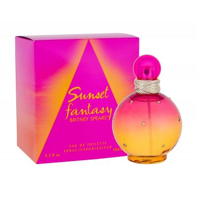 Britney Spears Sunset Fantasy Toaletní voda pro ženy 100 ml