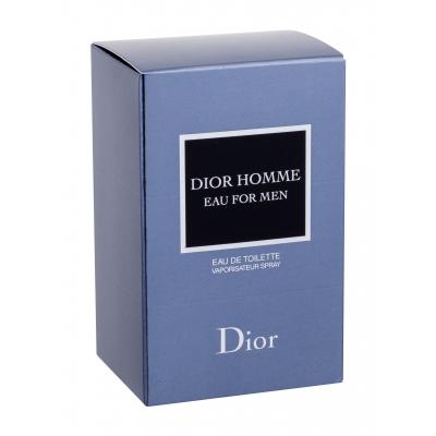 Christian Dior Dior Homme Eau For Men Toaletní voda pro muže 50 ml poškozená krabička