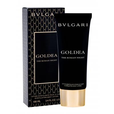 Bvlgari Goldea The Roman Night Tělové mléko pro ženy 100 ml