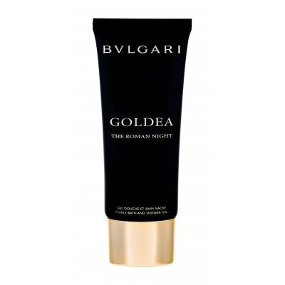 Bvlgari Goldea The Roman Night Sprchový gel pro ženy 100 ml