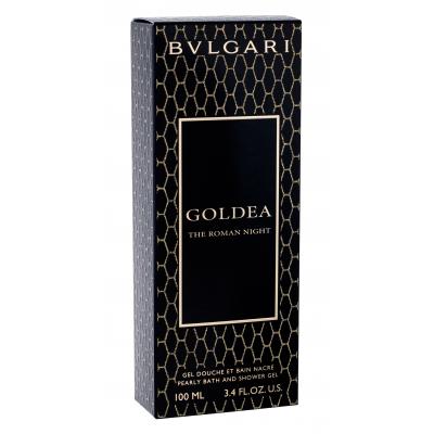 Bvlgari Goldea The Roman Night Sprchový gel pro ženy 100 ml