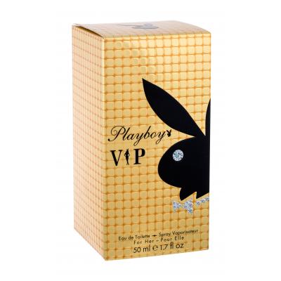 Playboy VIP For Her Toaletní voda pro ženy 50 ml poškozená krabička