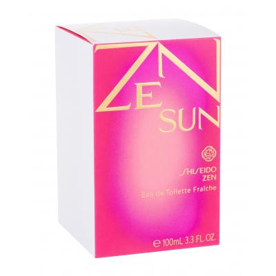 Shiseido Zen Sun 2014 Eau Fraîche pro ženy 100 ml