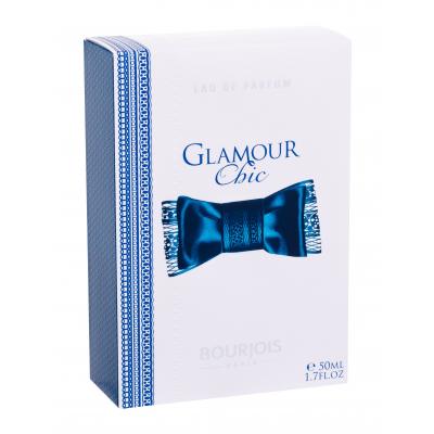 BOURJOIS Paris Glamour Chic Parfémovaná voda pro ženy 50 ml poškozená krabička