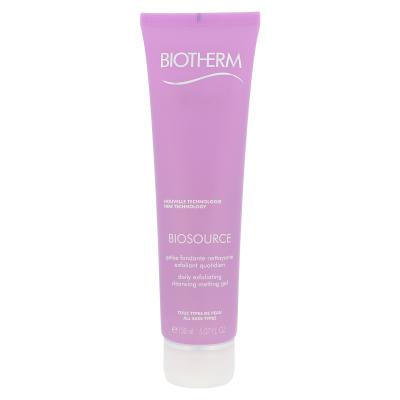 Biotherm Biosource Čisticí gel pro ženy 150 ml