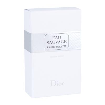 Christian Dior Eau Sauvage Toaletní voda pro muže 50 ml poškozená krabička