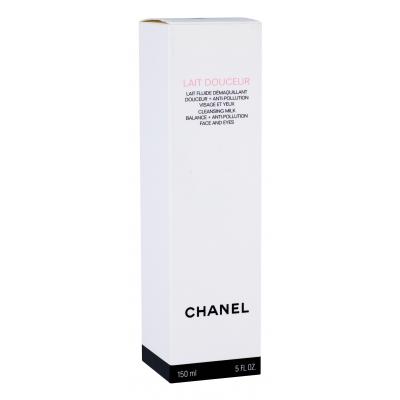 Chanel Lait Douceur Čisticí mléko pro ženy 150 ml