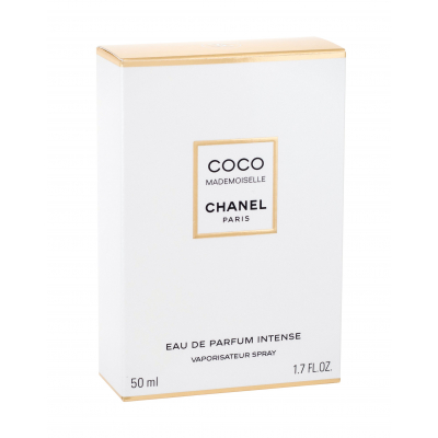 Chanel Coco Mademoiselle Intense Parfémovaná voda pro ženy 50 ml