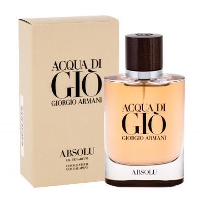Giorgio Armani Acqua di Giò Absolu Parfémovaná voda pro muže 75 ml
