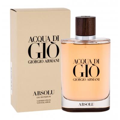 Giorgio Armani Acqua di Giò Absolu Parfémovaná voda pro muže 125 ml