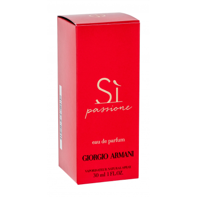 Giorgio Armani Sì Passione Parfémovaná voda pro ženy 30 ml