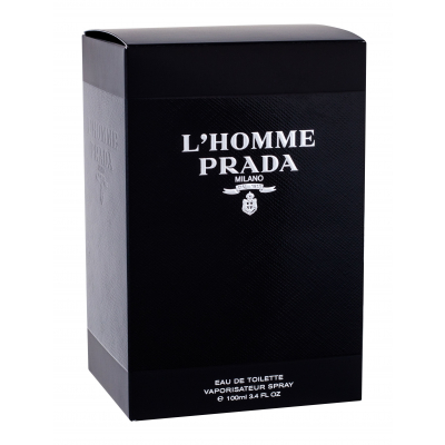 Prada L´Homme Toaletní voda pro muže 100 ml