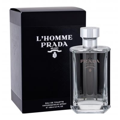 Prada L´Homme Toaletní voda pro muže 100 ml