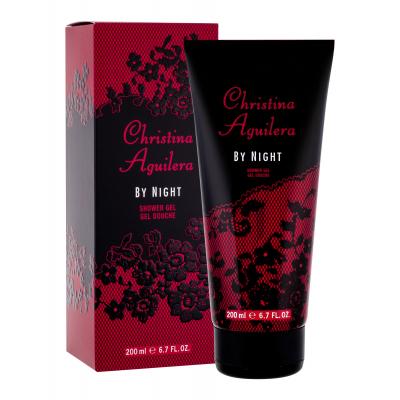 Christina Aguilera Christina Aguilera by Night Sprchový gel pro ženy 200 ml