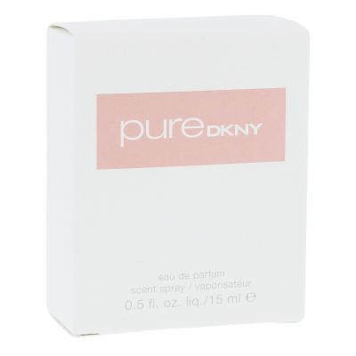 DKNY Pure A Drop Of Rose Parfémovaná voda pro ženy 15 ml poškozená krabička