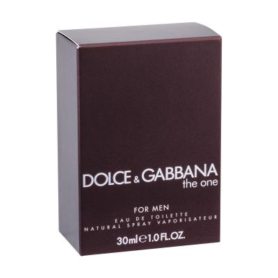 Dolce&amp;Gabbana The One Toaletní voda pro muže 30 ml poškozená krabička