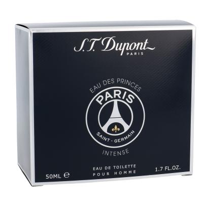 S.T. Dupont Paris Saint-Germain Eau Des Princes Intense Toaletní voda pro muže 50 ml poškozená krabička