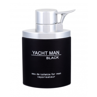 Myrurgia Yacht Man Black Toaletní voda pro muže 100 ml