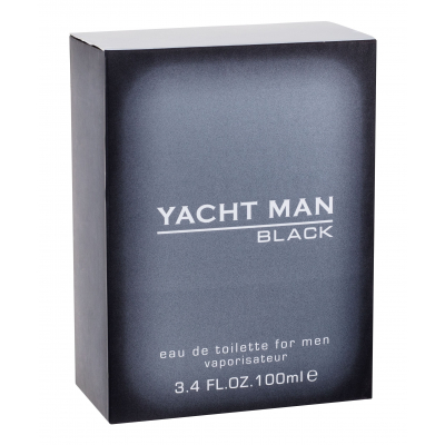 Myrurgia Yacht Man Black Toaletní voda pro muže 100 ml