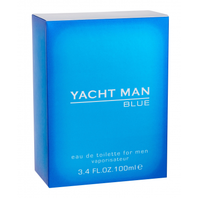 Myrurgia Yacht Man Blue Toaletní voda pro muže 100 ml