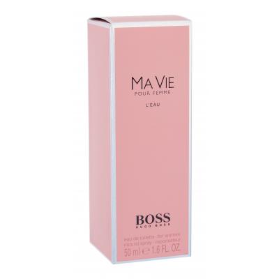 HUGO BOSS Boss Ma Vie L´Eau Toaletní voda pro ženy 50 ml