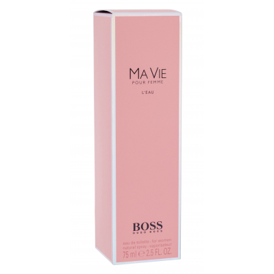 HUGO BOSS Boss Ma Vie L´Eau Toaletní voda pro ženy 75 ml
