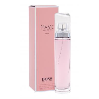 HUGO BOSS Boss Ma Vie L´Eau Toaletní voda pro ženy 75 ml