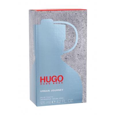 HUGO BOSS Hugo Urban Journey Toaletní voda pro muže 125 ml