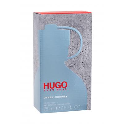 HUGO BOSS Hugo Urban Journey Toaletní voda pro muže 75 ml