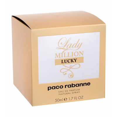 Paco Rabanne Lady Million Lucky Parfémovaná voda pro ženy 50 ml