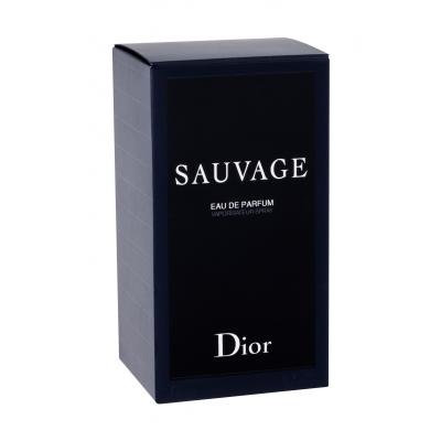 Christian Dior Sauvage Parfémovaná voda pro muže Plnitelný 60 ml poškozená krabička