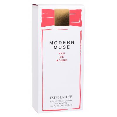 Estée Lauder Modern Muse Eau de Rouge Toaletní voda pro ženy 100 ml poškozená krabička