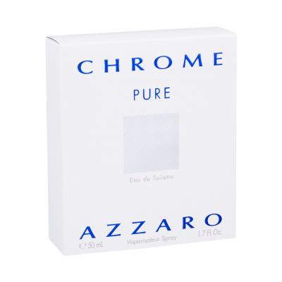 Azzaro Chrome Pure Toaletní voda pro muže 50 ml