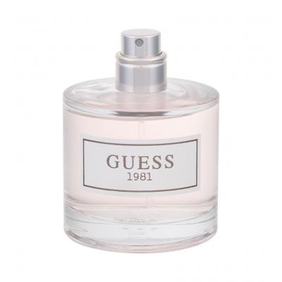 GUESS Guess 1981 Toaletní voda pro ženy 50 ml tester