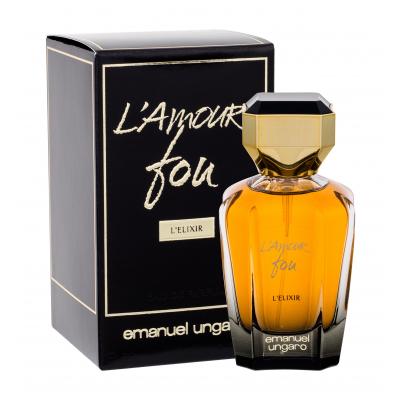 Emanuel Ungaro L´Amour Fou L´Elixir Parfémovaná voda pro ženy 50 ml