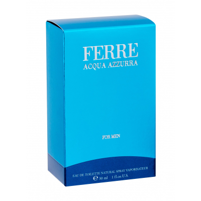 Gianfranco Ferré Acqua Azzurra Toaletní voda pro muže 30 ml